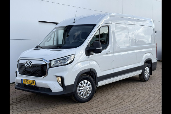 Maxus eDeliver 9 89kWh 204PK Nieuw! Elektrisch L3H2 355km WLTP Snelladen Adaptieve Cruise Airco LED Carplay Camera Stoelverwarming Parkeersensore