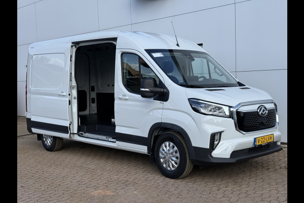 Maxus eDeliver 9 89kWh 204PK Nieuw! Elektrisch L3H2 355km WLTP Snelladen Adaptieve Cruise Airco LED Carplay Camera Stoelverwarming Parkeersensore