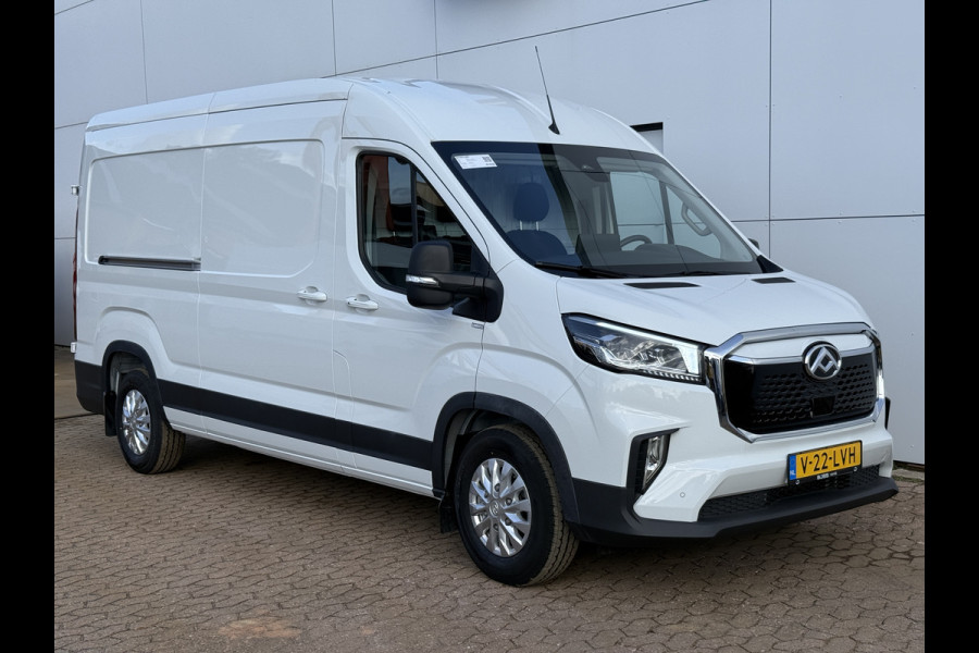 Maxus eDeliver 9 89kWh 204PK Nieuw! Elektrisch L3H2 355km WLTP Snelladen Adaptieve Cruise Airco LED Carplay Camera Stoelverwarming Parkeersensore