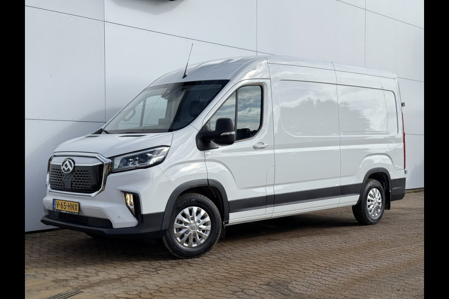 Maxus eDeliver 9 72kWh 204PK Nieuw! Elektrisch L3H2 280km WLTP ACC Stoelverwarming Snelladen Carplay LED Airco