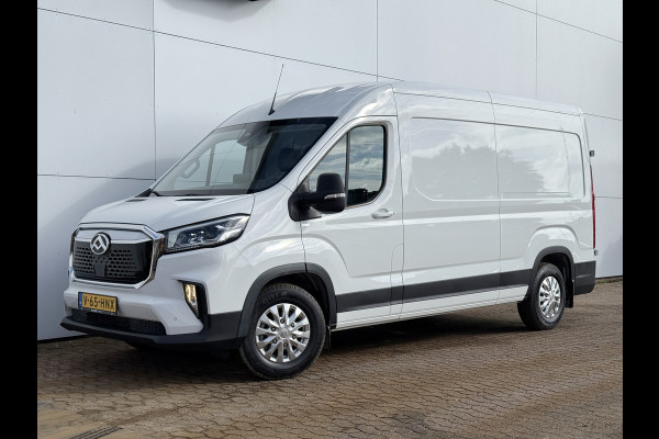 Maxus eDeliver 9 72kWh 204PK Nieuw! Elektrisch L3H2 280km WLTP ACC Stoelverwarming Snelladen Carplay LED Airco
