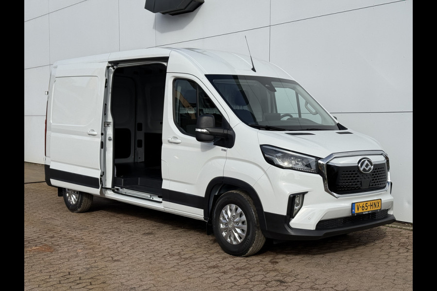 Maxus eDeliver 9 72kWh 204PK Nieuw! Elektrisch L3H2 280km WLTP ACC Stoelverwarming Snelladen Carplay LED Airco