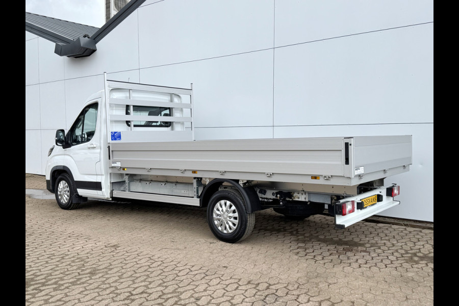 Maxus eDeliver 9 65kWh 204PK Nieuw! Open Laadbak 172km WLTP 100% Elektrisch Airco Adaptieve Cruise Carplay Pritische Pickup Open Box