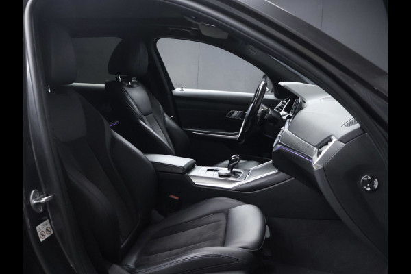 BMW 3 Serie Touring 330e High Executive Sport SOH 90,5% (PANORAMADAK,APPLE CARPLAY,NAVI,CAMERA,SFEERVERLICHTING,LED,SPORTSTOELEN)