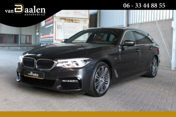 BMW 5 Serie Touring 520i High Executive M-SPORT PANO LEER NAVI LED ORG NL 121000KM!!!