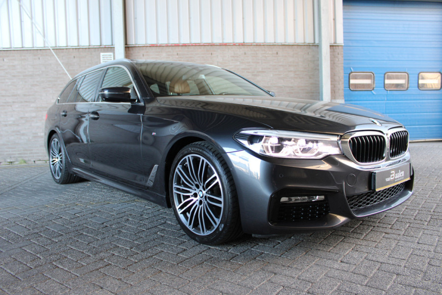 BMW 5 Serie Touring 520i High Executive M-SPORT PANO LEER NAVI LED ORG NL 121000KM!!!