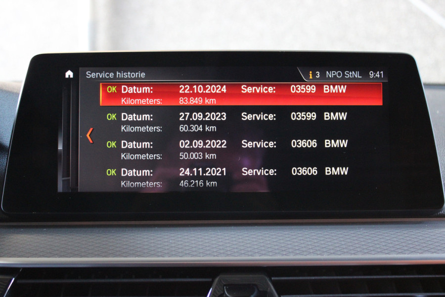 BMW 5 Serie Touring 520i High Executive M-SPORT PANO LEER NAVI LED ORG NL 121000KM!!!