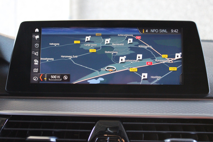 BMW 5 Serie Touring 520i High Executive M-SPORT PANO LEER NAVI LED ORG NL 121000KM!!!