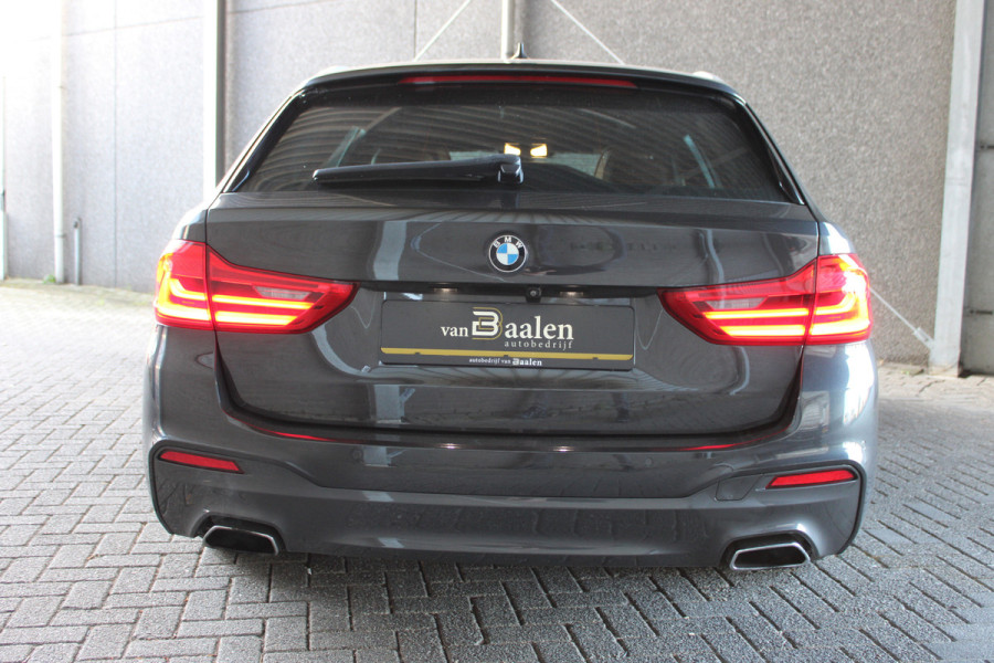 BMW 5 Serie Touring 520i High Executive M-SPORT PANO LEER NAVI LED ORG NL 121000KM!!!