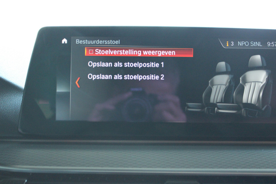 BMW 5 Serie Touring 520i High Executive M-SPORT PANO LEER NAVI LED ORG NL 121000KM!!!