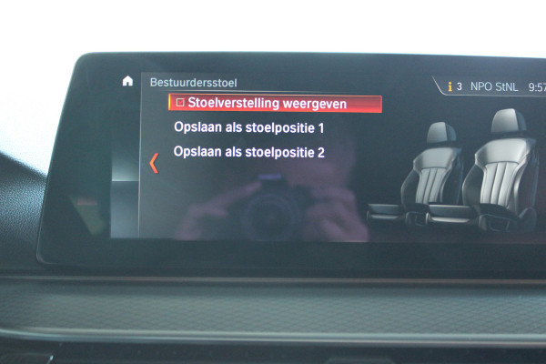 BMW 5 Serie Touring 520i High Executive M-SPORT PANO LEER NAVI LED ORG NL 121000KM!!!