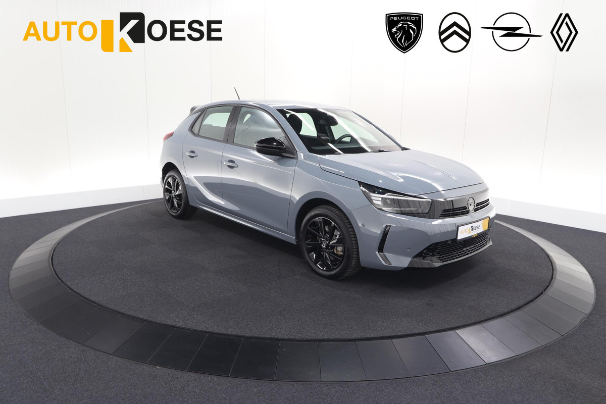 Opel Corsa 1.2 Turbo 110 Hybrid GS | Dodehoekdetectie | Stoelverwarming | Parkeersensoren | Apple Carplay