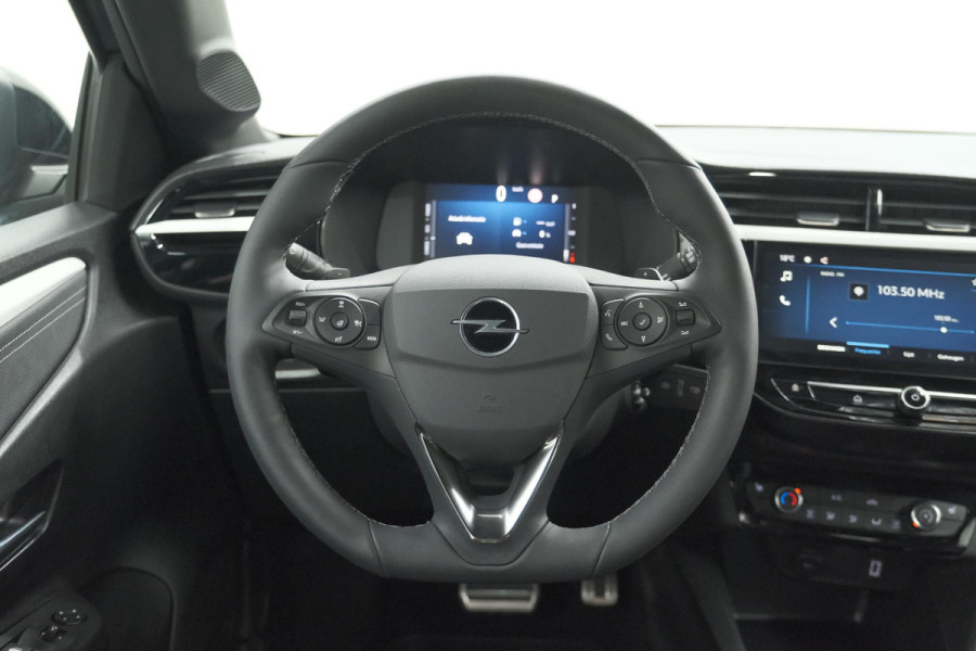 Opel Corsa 1.2 Turbo 110 Hybrid GS | Dodehoekdetectie | Stoelverwarming | Parkeersensoren | Apple Carplay