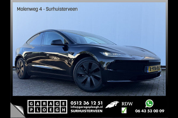Tesla Model 3 RWD 60 kWh Pano Leer Stoelverw + Ventilatie Adap.Cruise Self-Drive Mogelijkheid Orig.NL!