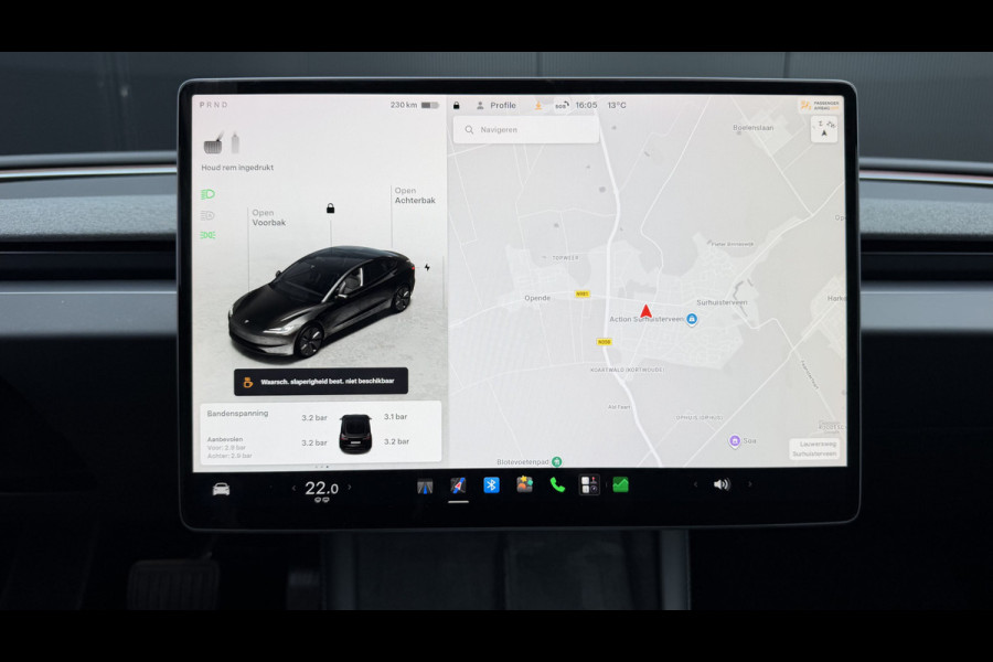 Tesla Model 3 RWD 60 kWh Pano Leer Stoelverw + Ventilatie Adap.Cruise Self-Drive Mogelijkheid Orig.NL!