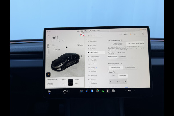 Tesla Model 3 RWD 60 kWh Pano Leer Stoelverw + Ventilatie Adap.Cruise Self-Drive Mogelijkheid Orig.NL!