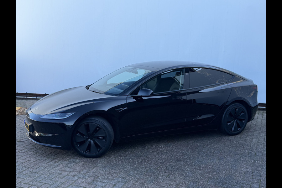 Tesla Model 3 RWD 60 kWh Pano Leer Stoelverw + Ventilatie Adap.Cruise Self-Drive Mogelijkheid Orig.NL!