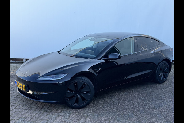 Tesla Model 3 RWD 60 kWh Pano Leer Stoelverw + Ventilatie Adap.Cruise Self-Drive Mogelijkheid Orig.NL!