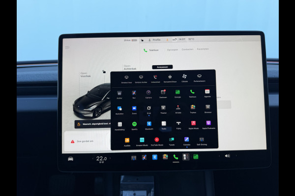 Tesla Model 3 RWD 60 kWh Pano Leer Stoelverw + Ventilatie Adap.Cruise Self-Drive Mogelijkheid Orig.NL!