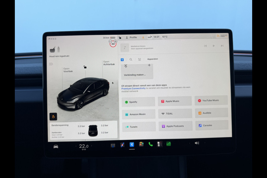 Tesla Model 3 RWD 60 kWh Pano Leer Stoelverw + Ventilatie Adap.Cruise Self-Drive Mogelijkheid Orig.NL!