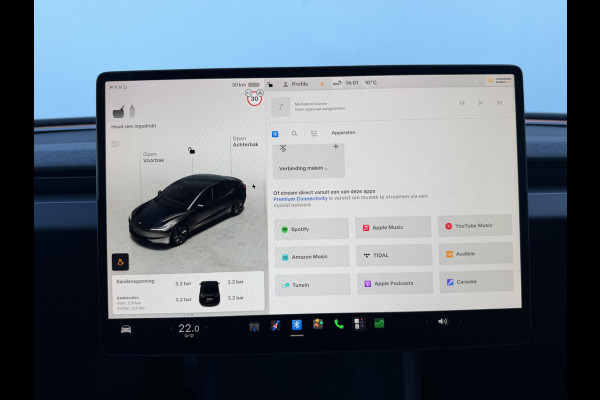 Tesla Model 3 RWD 60 kWh Pano Leer Stoelverw + Ventilatie Adap.Cruise Self-Drive Mogelijkheid Orig.NL!