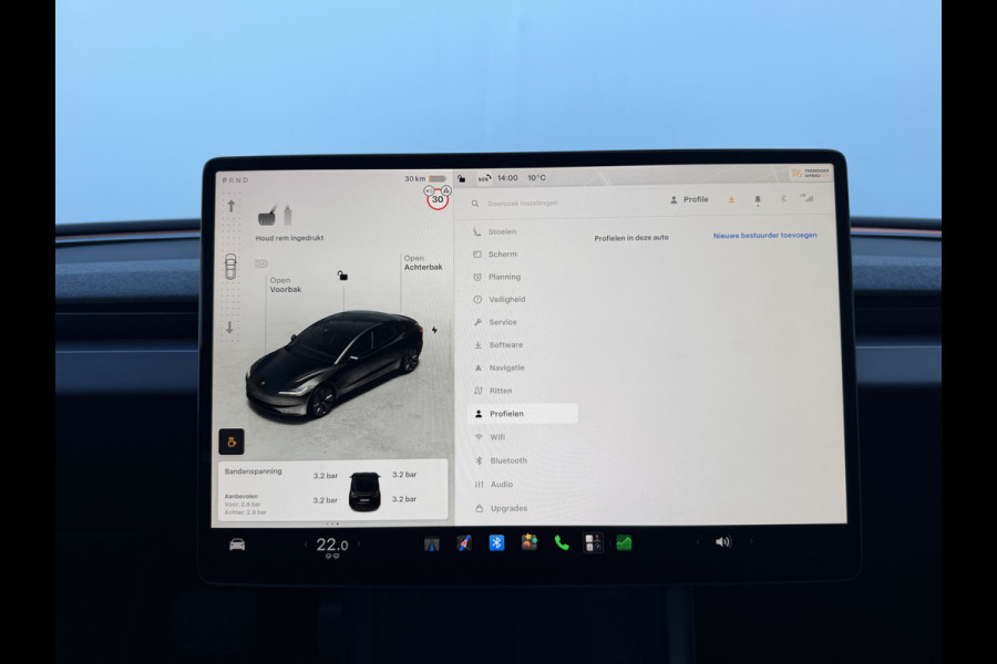 Tesla Model 3 RWD 60 kWh Pano Leer Stoelverw + Ventilatie Adap.Cruise Self-Drive Mogelijkheid Orig.NL!