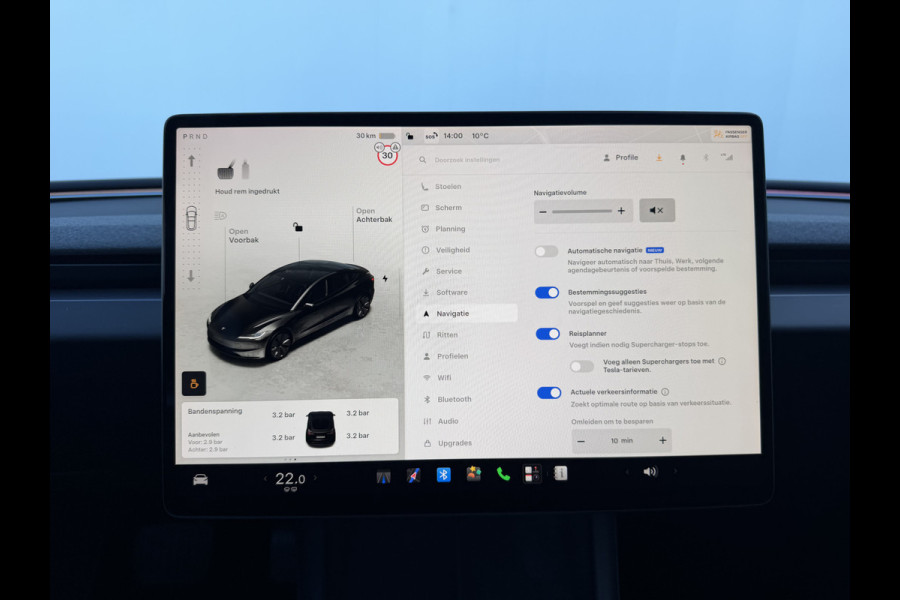 Tesla Model 3 RWD 60 kWh Pano Leer Stoelverw + Ventilatie Adap.Cruise Self-Drive Mogelijkheid Orig.NL!