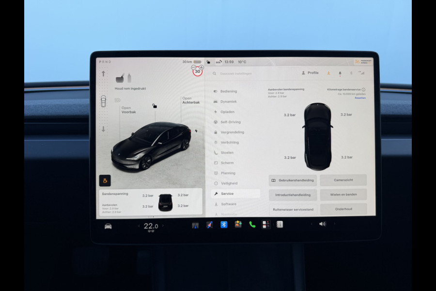 Tesla Model 3 RWD 60 kWh Pano Leer Stoelverw + Ventilatie Adap.Cruise Self-Drive Mogelijkheid Orig.NL!