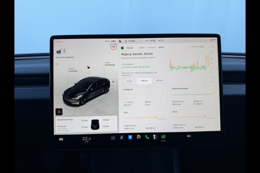 Tesla Model 3 RWD 60 kWh Pano Leer Stoelverw + Ventilatie Adap.Cruise Self-Drive Mogelijkheid Orig.NL!