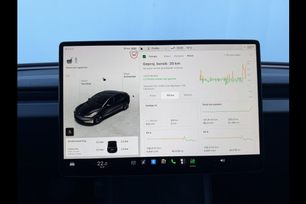 Tesla Model 3 RWD 60 kWh Pano Leer Stoelverw + Ventilatie Adap.Cruise Self-Drive Mogelijkheid Orig.NL!
