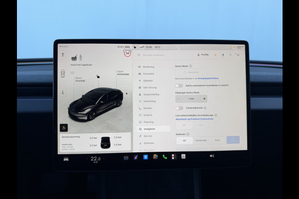 Tesla Model 3 RWD 60 kWh Pano Leer Stoelverw + Ventilatie Adap.Cruise Self-Drive Mogelijkheid Orig.NL!