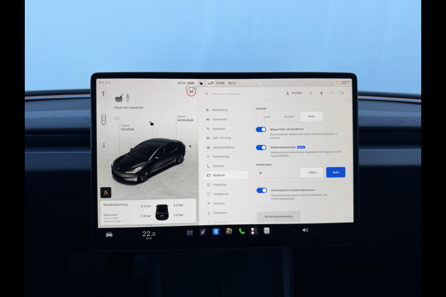 Tesla Model 3 RWD 60 kWh Pano Leer Stoelverw + Ventilatie Adap.Cruise Self-Drive Mogelijkheid Orig.NL!