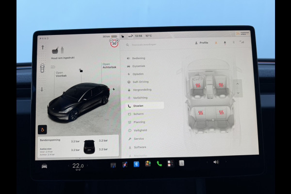 Tesla Model 3 RWD 60 kWh Pano Leer Stoelverw + Ventilatie Adap.Cruise Self-Drive Mogelijkheid Orig.NL!