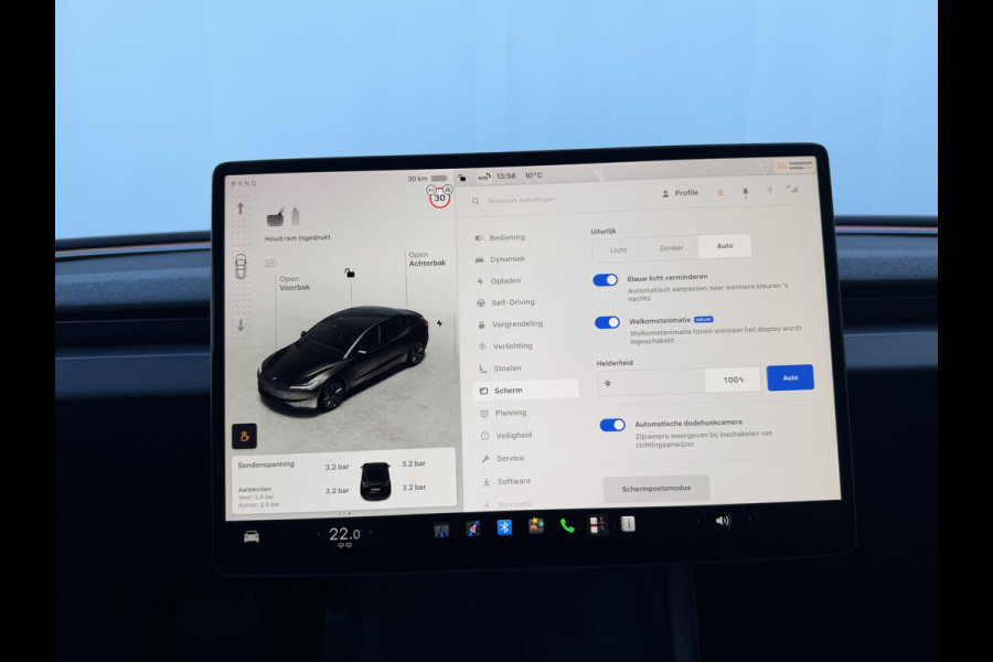 Tesla Model 3 RWD 60 kWh Pano Leer Stoelverw + Ventilatie Adap.Cruise Self-Drive Mogelijkheid Orig.NL!