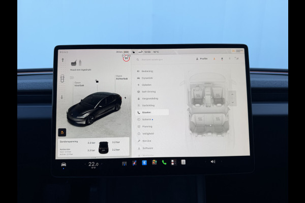 Tesla Model 3 RWD 60 kWh Pano Leer Stoelverw + Ventilatie Adap.Cruise Self-Drive Mogelijkheid Orig.NL!