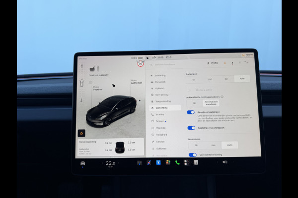 Tesla Model 3 RWD 60 kWh Pano Leer Stoelverw + Ventilatie Adap.Cruise Self-Drive Mogelijkheid Orig.NL!