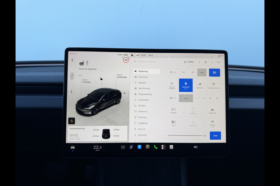 Tesla Model 3 RWD 60 kWh Pano Leer Stoelverw + Ventilatie Adap.Cruise Self-Drive Mogelijkheid Orig.NL!