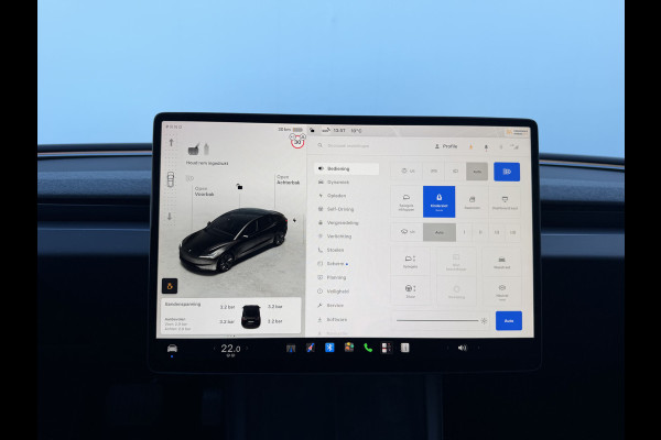 Tesla Model 3 RWD 60 kWh Pano Leer Stoelverw + Ventilatie Adap.Cruise Self-Drive Mogelijkheid Orig.NL!