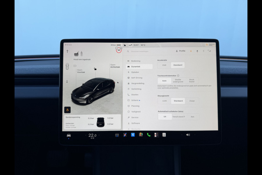 Tesla Model 3 RWD 60 kWh Pano Leer Stoelverw + Ventilatie Adap.Cruise Self-Drive Mogelijkheid Orig.NL!