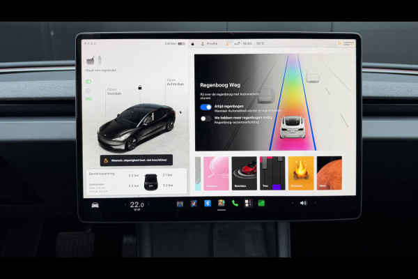 Tesla Model 3 RWD 60 kWh Pano Leer Stoelverw + Ventilatie Adap.Cruise Self-Drive Mogelijkheid Orig.NL!