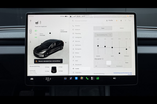 Tesla Model 3 RWD 60 kWh Pano Leer Stoelverw + Ventilatie Adap.Cruise Self-Drive Mogelijkheid Orig.NL!