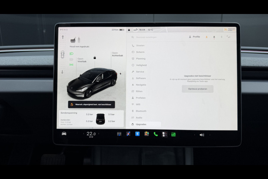 Tesla Model 3 RWD 60 kWh Pano Leer Stoelverw + Ventilatie Adap.Cruise Self-Drive Mogelijkheid Orig.NL!
