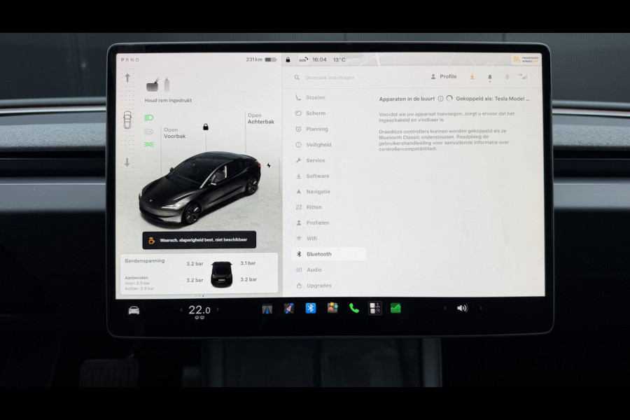 Tesla Model 3 RWD 60 kWh Pano Leer Stoelverw + Ventilatie Adap.Cruise Self-Drive Mogelijkheid Orig.NL!
