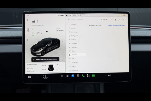 Tesla Model 3 RWD 60 kWh Pano Leer Stoelverw + Ventilatie Adap.Cruise Self-Drive Mogelijkheid Orig.NL!