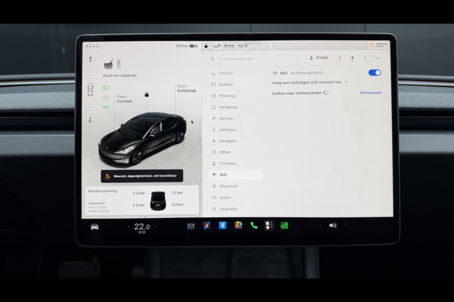 Tesla Model 3 RWD 60 kWh Pano Leer Stoelverw + Ventilatie Adap.Cruise Self-Drive Mogelijkheid Orig.NL!