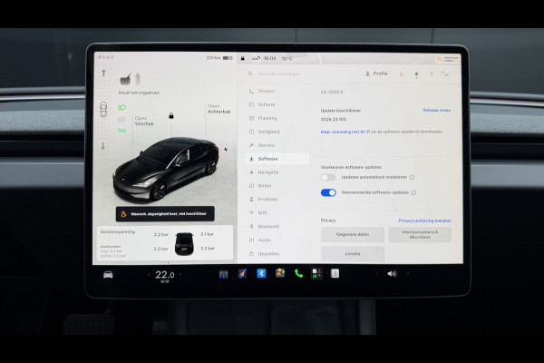 Tesla Model 3 RWD 60 kWh Pano Leer Stoelverw + Ventilatie Adap.Cruise Self-Drive Mogelijkheid Orig.NL!