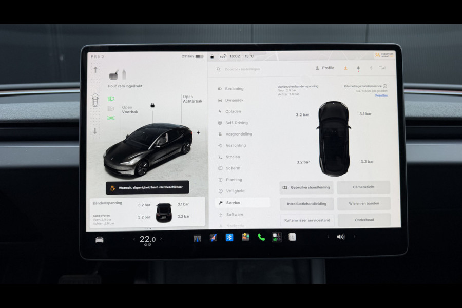 Tesla Model 3 RWD 60 kWh Pano Leer Stoelverw + Ventilatie Adap.Cruise Self-Drive Mogelijkheid Orig.NL!