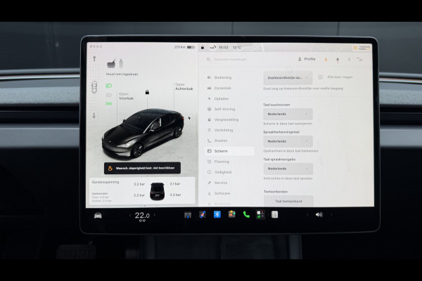 Tesla Model 3 RWD 60 kWh Pano Leer Stoelverw + Ventilatie Adap.Cruise Self-Drive Mogelijkheid Orig.NL!