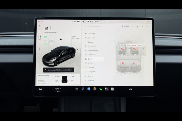 Tesla Model 3 RWD 60 kWh Pano Leer Stoelverw + Ventilatie Adap.Cruise Self-Drive Mogelijkheid Orig.NL!