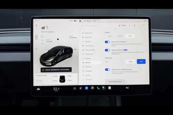 Tesla Model 3 RWD 60 kWh Pano Leer Stoelverw + Ventilatie Adap.Cruise Self-Drive Mogelijkheid Orig.NL!